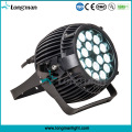 High Power RGBW 180W LED PAR Light Outdoor Yard Lighting